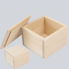 Wooden Small Box for Jewellery