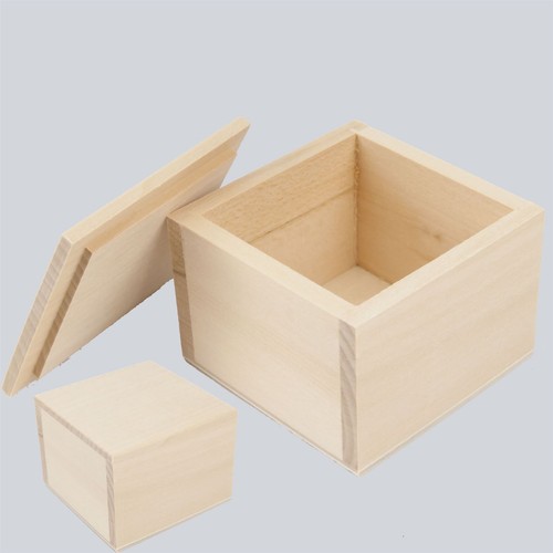 Wooden small box - wooden,