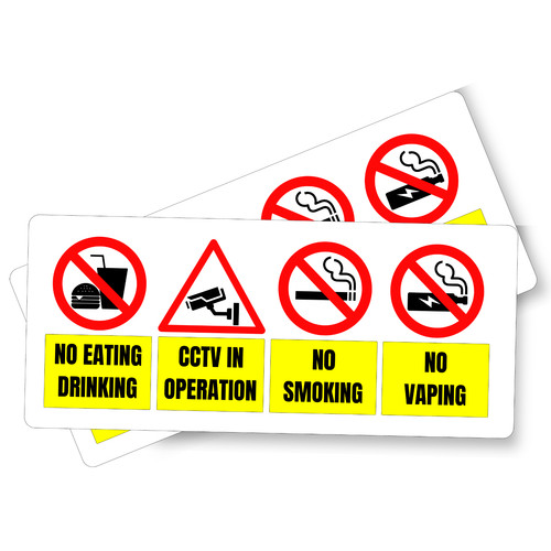 Smoking eating drinking - 2,