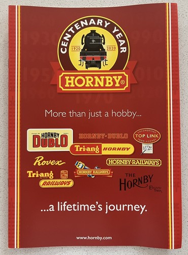 Hornby centenary year - year, range