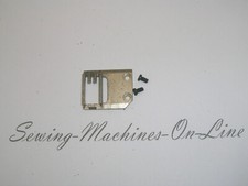 ORIGINAL FRISTER & ROSSMANN CUB 3 & 4 SEWING MACHINE FEED DOG TEETH WITH SCREWS