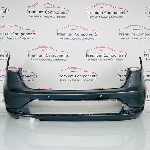 Seat leon rear bumper - rear, skin