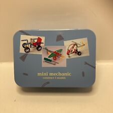 Apples To Pears - Build - Gift In A Tin - Mini 3 Model Mechanic Construction Kit