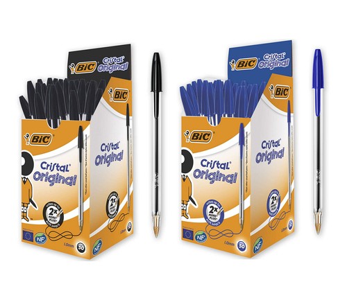 Bic cristal original 0mm - cristal,