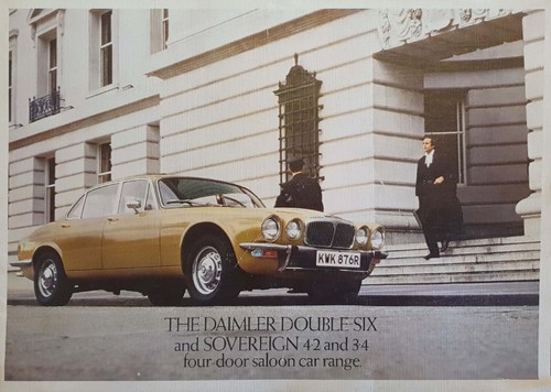 The daimler double six and - double-six,