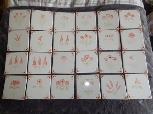 Vtg rye pottery hand - rye,