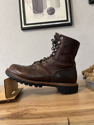 Men red wing boots brown - men,