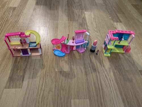 Mini barbie land and play - and,