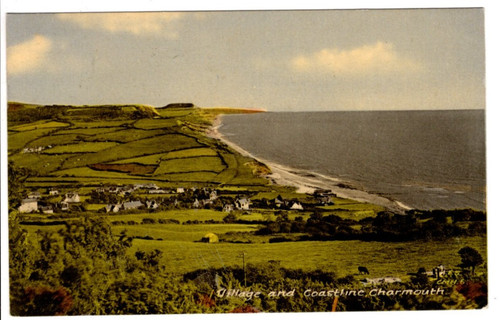 Frith post card - a, village