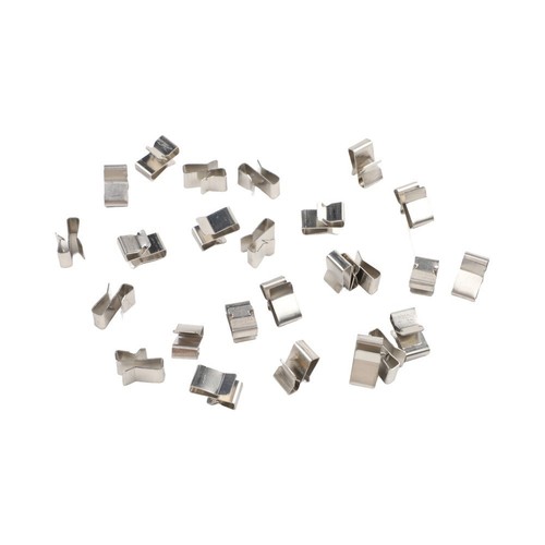 Trailer wire clips 25pcs - wire,
