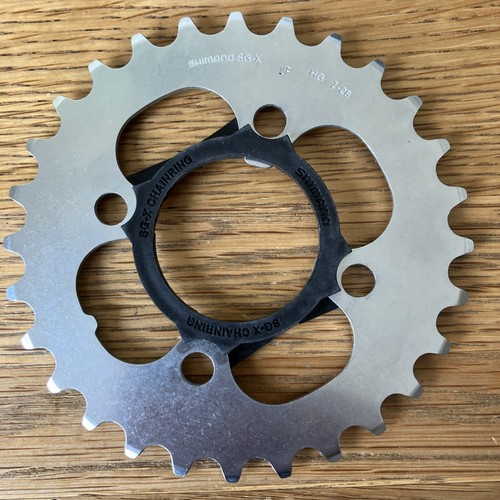 Shimano alivio m411 x - shimano, fc-m411