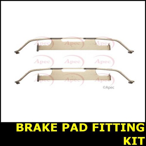 Brake pad fitting - brake, kit