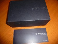 Tag Heuer Brand Black Glasses or Sunglasses Box- lovely & stylish Condition