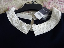 Bon Marche - Navy jumper with