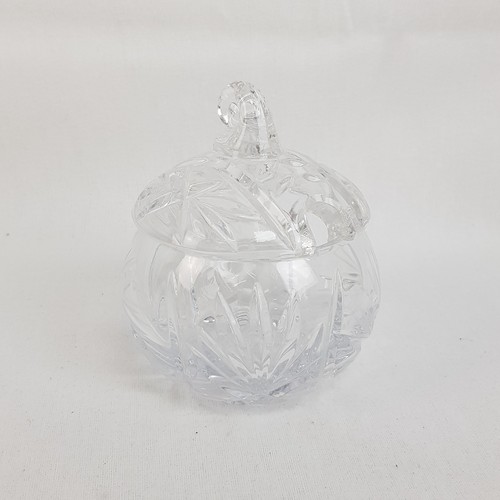 Vintage crystal cut - crystal,