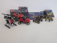 LEGO Technic 8818 / 8820 / 8825 / 8826 4 x sets