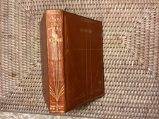 Keats’ POEMS (Talwin Morris cover design, Hogben Intro. Leather bound 310pp