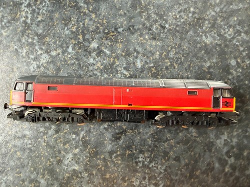 Hornby parcelforce class 47 - oo,