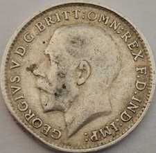 Pre-1920 George V Silver