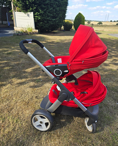 Stokke crusi double - crusi, pram