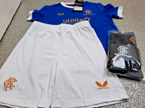 Castore rangers 150th - castore,