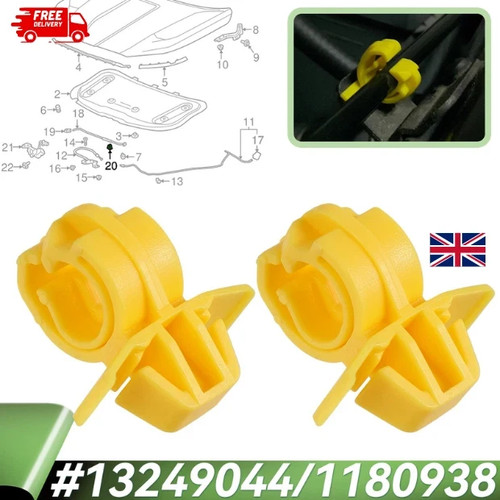 Bonnet stay clip - stay,
