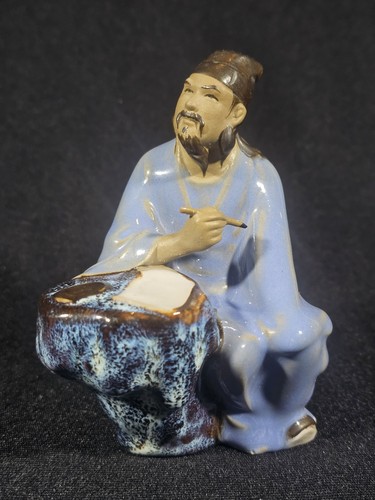 Vintage chinese mudman - a,