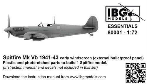 Ibg 80001 supermarine - ibg, 1/72