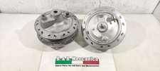 PAIR OF ORIGINAL FRONT REAR HUBS MV AGUSTA 125 TR COACH (RV164)