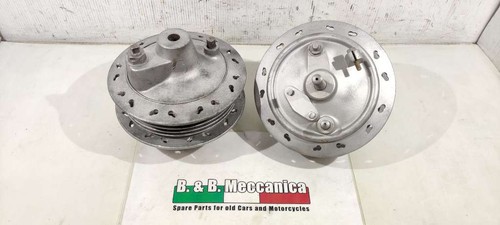 Pair hubs front rear original - pair,