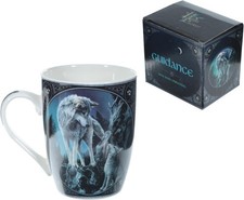 Lisa Parker Mug Guidance Wolf
