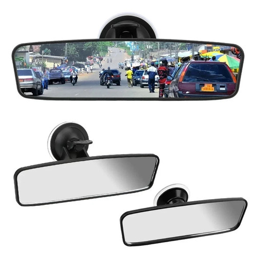 Car rear view instructor - rear,