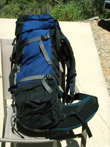 Arcteryx bora hiking - lg, 65