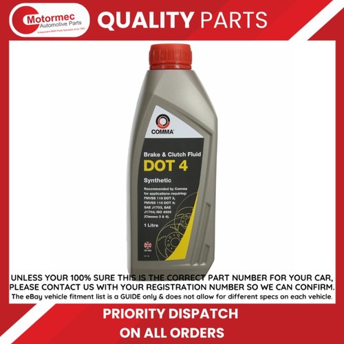Comma dot brake - brake, clutch