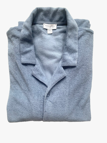 Sunspel towelling shirt men - shirt,