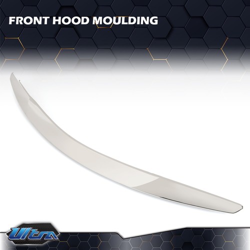Upper front hood moulding trim - moulding,