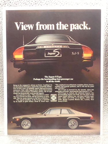 Vintage jaguar type british - s-type,