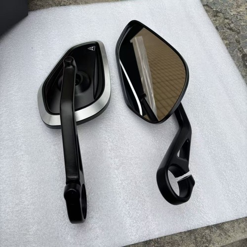 For triumph bar end rearview - for,