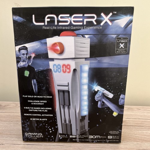 Laser gaming tower - laser, x