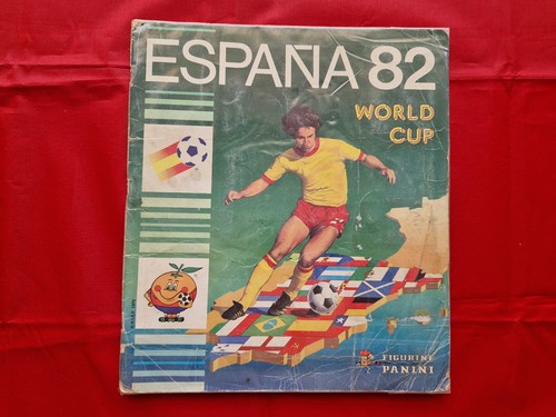 Panini album world - world, espana