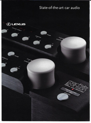 Lexus mark levinson - mark,
