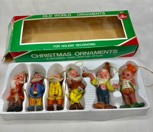 Box old world christmas - box, tree