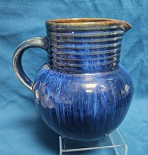 Denby / Bourne Dansby Ware Large Swiss 1930 's - Jug - 17 Cm's tall