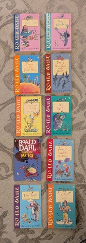 Roald dahl collection - collection, 10