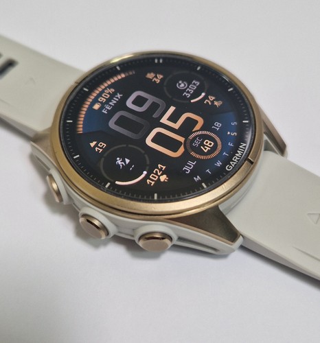 Garmin fenix amoled sapphire - garmin,