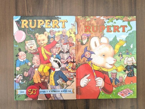 Rupert the bear - the, annuals: