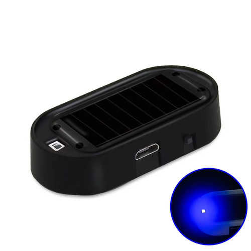 Car fake security light solar - car,