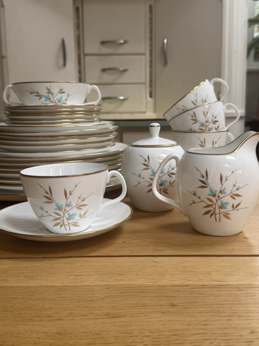Vintage adderley bone china - bone,