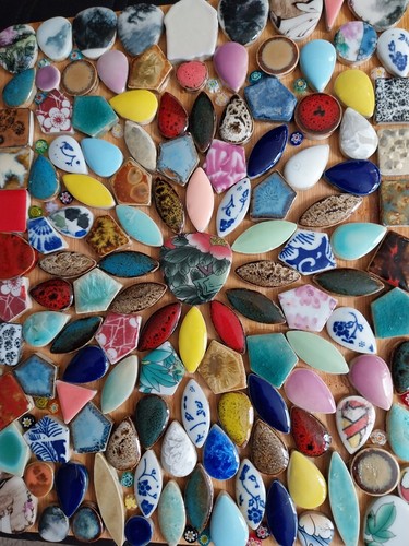Art deco mosaic - deco,