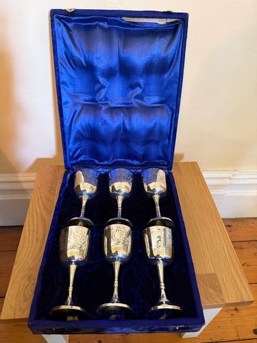 Vintage set silver - vintage, plated